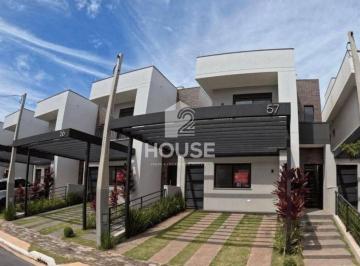 Casa · 148m² · 3 Quartos · Casa com 3 dormitórios à venda, 148 m² por R$ 850.000,00 - Condomínio Entre Serras Residencial - San