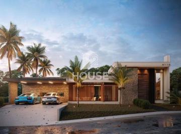 Casa · 350m² · 4 Quartos · 2 Vagas · Casa com 4 dormitórios à venda por R$ 2.900.000,00 - Condomínio Reserva Ibirapitanga - Santa Isabel/