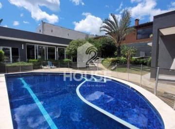 Casa · 460m² · 4 Quartos · 4 Vagas · Casa com 4 dormitórios à venda, 460 m² por R$ 4.800.000,00 - Condomínio Arujazinho I, II e III - Aru