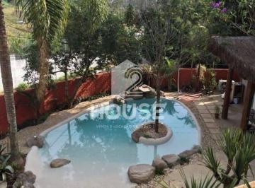 Casa · 650m² · 4 Quartos · 7 Vagas · Casa com 4 dormitórios à venda, 650 m² por R$ 5.500.000,00 - Condomínio Arujazinho I, II e III - Aru