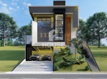 Casa · 298m² · 4 Quartos · 2 Vagas · Casa com 4 dormitórios à venda, 298 m² por R$ 2.900.000 - Condomínio Arujá Ville II - Arujá/SP