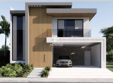 Casa · 250m² · 4 Quartos · 4 Vagas · Casa com 4 dormitórios à venda, 250 m² por R$ 2.500.000 - Condomínio Entre Serras Residencial - Sant