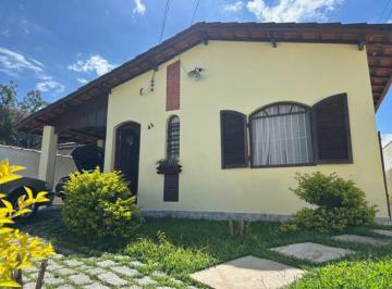 Casa de 4 quartos, Guararema · Casa com 4 quartos à venda, 119 m² por R$ 900.000 - Bairro Ajuda - Guararema/SP