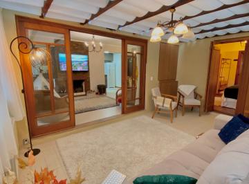 Apartamento de 2 quartos, Gramado · Apartamento com solário em condomínio com piscina aquecida