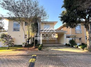 Casa de 4 quartos, Cotia · Casa a venda no Condomínio Raízes - 4 suites, área gourmet, amplo quintal