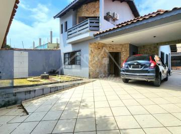 Principal · Sobrado com 3 dormitórios à venda, 191 m² por R$ 850.000,00 - Balneário Samburá - Peruíbe/SP