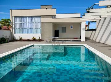 Casa · 505m² · 4 Quartos · 8 Vagas · Casa em condomínio fechado no Morada da Praia com 4 suítes e piscina