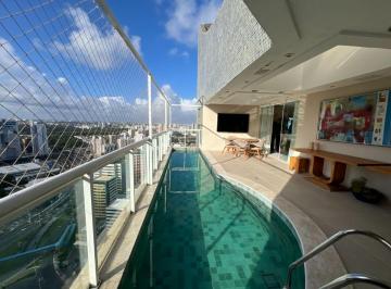 Apartamento de 3 quartos, Salvador · Cobertura a venda 3 suítes com piscina privativa no Caminho das Arvores