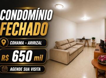 Casa de 3 quartos, São Luís · CASA EM CONDOMÍNIO FECHADO À VENDA | COHAMA | R$ 650 MIL