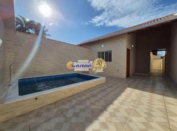 Casa de 2 quartos, Mongaguá · Casa nova com piscina a venda na praia de Mongaguá!