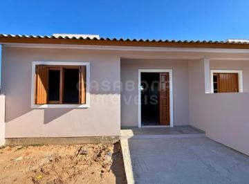 Casa nova com 2 dormitórios e excelente localização no bairro São Jorge · Casa nova com 2 dormitórios e excelente localização no bairro São Jorge