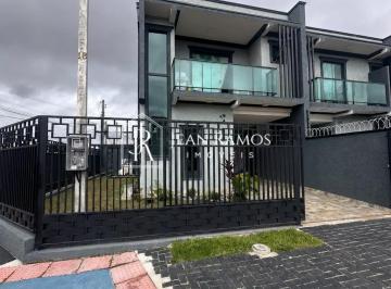 Casa · 85m² · 3 Quartos · 2 Vagas · Sobrado de Esquina com churrasqueira , 3 quarto(s), Boqueirão, Curitiba