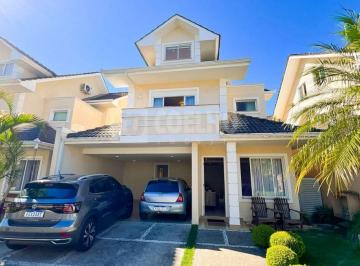 213010905262bd00f51fcf4bd684b2.jpeg · Sobrado Triplex com 183,39m² com 3 quartos, suíte, ático e 4 vagas no Condomínio Vinhas San Tiera Sã