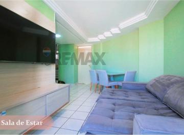 Apartamento · 59m² · 3 Quartos · 1 Vaga · Apartamento à venda, 2 dormitórios, 60 m² em Intermares - Grande João Pessoa PB
