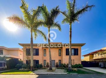 Casa · 693m² · 4 Quartos · 8 Vagas · Sobrado à venda em Campinas, Sítios de Recreio Gramado, com 4 suítes, com 693.82 m², Pateo Santa Fé