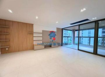 Apartamento · 156m² · 3 Quartos · 3 Vagas · Apartamento alto padrão para locação com 156m², 3 suítes, 3 vagas cobertas, elevador privativo com b