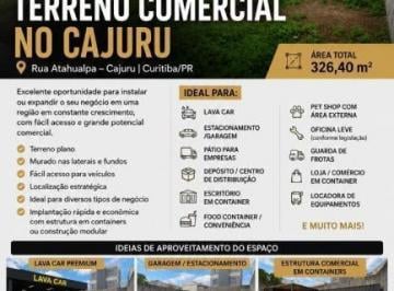 Foto 1 ·
Terreno para alugar, 326 m² por R$ 2.845,00/mês - Cajuru - Curitiba/PR