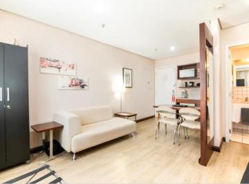 Apartamento · 27m² · 1 Quarto · 1 Vaga · Flat com 1 Quarto à venda, 27m² - Chácara Santo Antônio
