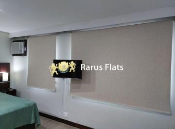 Apartamento · 28m² · 1 Quarto · 1 Vaga · Flat com 1 Quarto à venda, 28m² - Chácara Santo Antônio