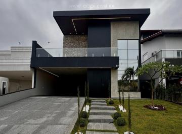 Foto 01 · Venda de Casa em Condomínio consolidado em Indaiatuba-SP: 4 quartos, 4 suítes, 2 salas, 6 banheiros,