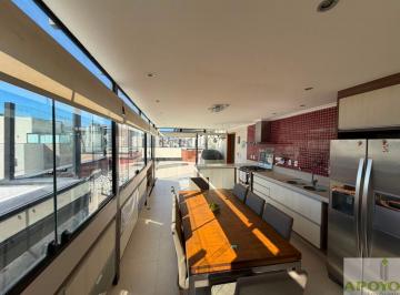 Apartamento · 180m² · 4 Quartos · 2 Vagas · Cobertura Duplex 4 Dormitórios, Suíte, 2 Vagas, 180M² Área Útil