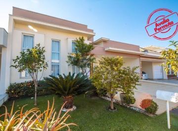 Casa · 224m² · 3 Quartos · 4 Vagas · Casa térrea 3 dorm (2 suítes + escritório) à venda por R$1.890.000 – Dona Lucilla | Indaiatuba/SP