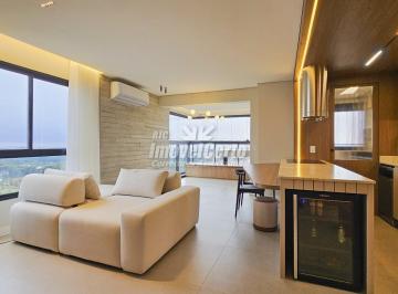 Apartamento · 92m² · 3 Quartos · 1 Vaga · Apartamento mobiliado de 93 m² privativo com 3 dor