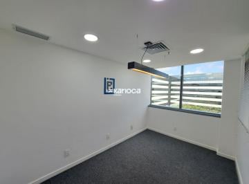 Comercial · 48m² · 1 Vaga - KARIOCA IMÓVEIS · Sala para alugar no Dimension Office Park 47m Av. Embaixador Abelardo Bueno Centro Metropolitano