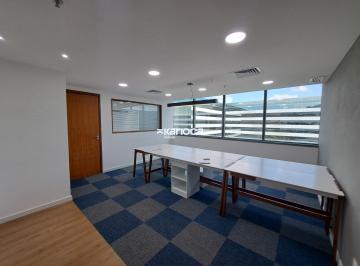 Comercial 48m² Aluguel Barra Olímpica · Sala para alugar no Dimension Office Park 47m Av. Embaixador Abelardo Bueno Centro Metropolitano