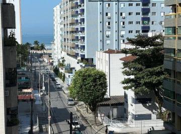 Apartamento · 100m² · 2 Quartos · 1 Vaga · GUILHERIMINA !!! VISTA MAR 2 DORMITORIOS CHURRASQUEIRA A CARVAO LAZER COMPLETO R$ 580 MIL !!!