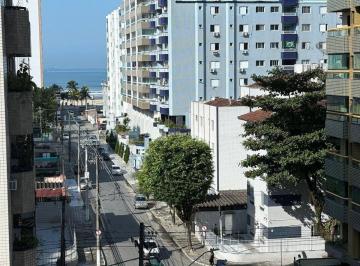 Apartamento · 100m² · 2 Quartos · 1 Vaga · Apartamento com 2 quartos à Venda, Guilhermina - Praia Grande