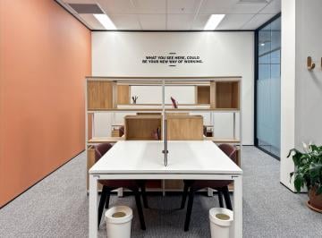 Foto número 1 · Junte-se a um coworking colaborativo em Spaces Belo Horizonte, SQ Buritis