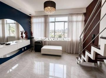 Apartamento · 95m² · 2 Quartos · 2 Vagas · Cobertura com 2 quartos à Venda, Jardim América - Belo Horizonte