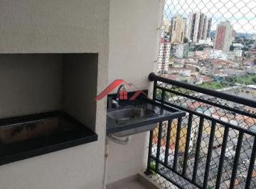 Apartamento · 70m² · 3 Quartos · 2 Vagas · Apartamento para venda em Rudge Ramos de 70.00m² com 3 Quartos, 1 Suite e 2 Garagens