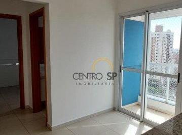 Apartamento · 32m² · 1 Quarto · Conexion Residencial para Locação com sacada, 01 quarto em Vila Guedes de Azevedo, Bauru - SP