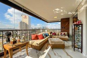 da2a0e34-9d66-4943-8ffd-7775200dc93b · Espetacular apartamento para venda em Alphaville Industrial com 3 quartos, sendo 3 suítes, 313m²