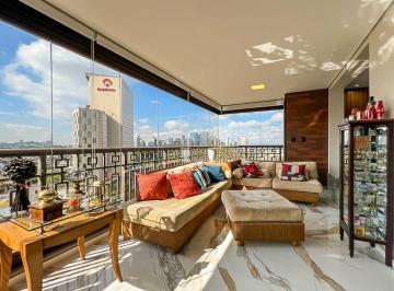 f1191314-d59a-450d-b6aa-fe429f00a923 · Espetacular apartamento para venda em Alphaville Industrial com 3 quartos, sendo 3 suítes, 313m²
