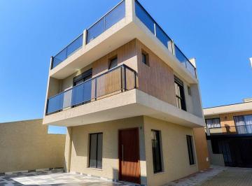 Casa · 142m² · 3 Quartos · 2 Vagas · Sobrado Novo em Condomínio - 3 Suítes - Xaxim, Curitiba | Venda