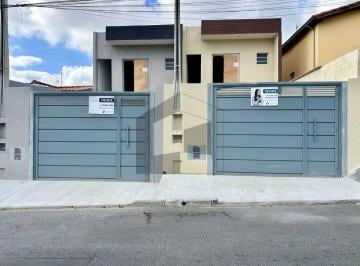 Casa · 114m² · 3 Quartos · 2 Vagas · Sobrado à Venda na Cidade Edson – Suzano/SP | Novo | 3 Dormitórios | Quintal