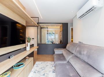 db2ddae0-ed7e-4c50-9114-3b7f1eb63853 · Versátil apartamento para venda em Chácara Santo Antônio (Zona Sul) com 2 quartos, sendo 1 suíte, 70