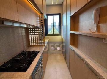 Apartamento · 2 Quartos · 2 Vagas · Apartamento novo semimobiliado com 02 dormitórios para locação anual na Praia Brava