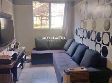 Apartamento · 49m² · 2 Quartos · 1 Vaga · Apartamento para venda em Vila Santa Cruz de 49.00m² com 2 Quartos e 1 Garagem