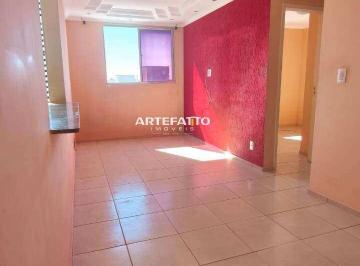 Apartamento · 49m² · 2 Quartos · 1 Vaga · Apartamento para venda em Vila Santa Cruz de 49.00m² com 2 Quartos e 1 Garagem