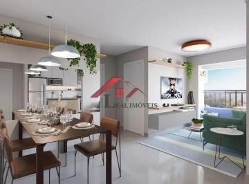 Apartamento · 63m² · 2 Quartos · 1 Vaga · Apartamento para venda em Vila Guiomar de 62.72m² com 2 Quartos, 1 Suite e 1 Garagem