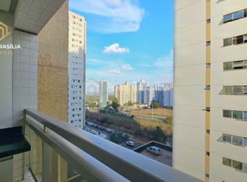 Apartamento de 1 quarto, Águas Claras · Excelente apartamento de 1 quarto (suíte) - Rua 5 Norte - Águas Claras