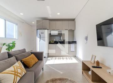 Apartamento · 38m² · 1 Quarto · Apartamento para Aluguel - Santa Cecília, 1 Quarto,  38 m² - São Paulo