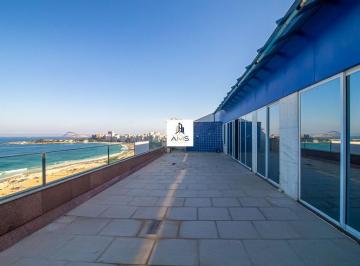 Imagem · Cobertura 4 quartos, dependência de empregada, Posto 4, vista mar, Av. Atlântica - Copacabana