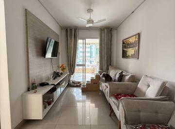 Apartamento · 80m² · 2 Quartos · 1 Vaga · Apartamento Á Venda 2 Quartos 1 Suíte Sacada Gourmet Canto do Forte Praia Grande