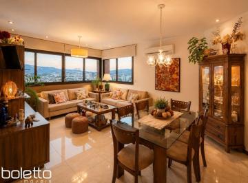 Apartamento · 87m² · 3 Quartos · 1 Vaga · Apartamento 3 Dormitórios com Suíte, Churrasqueira e Excelente Vista Petrópolis