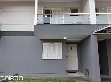 Casa · 99m² · 3 Quartos · 1 Vaga · Sobrado Geminado, 3 dormitórios condomínio Bela Vista em Torres